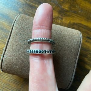 Pandora rings. Both rings for this price. Size 6.